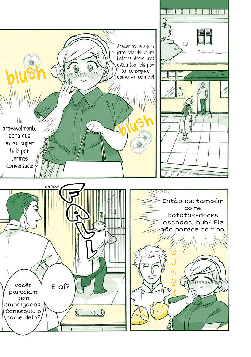 Patissier-san to Oujo-san Capítulo 3 第3页
