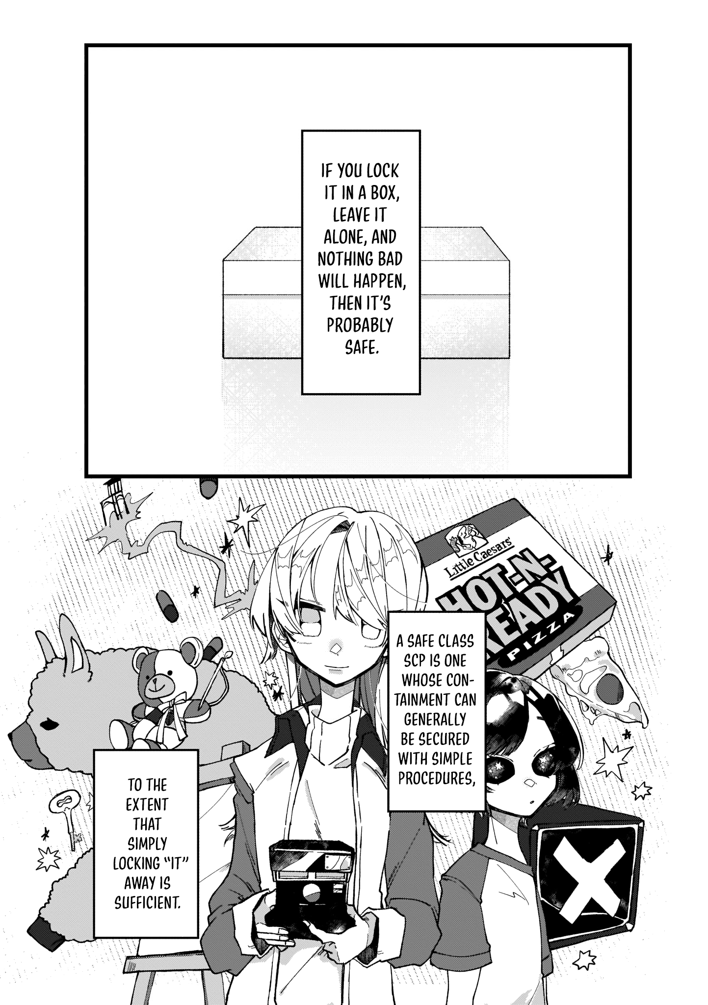 SCP Zaidan Comic Anthology: Musume Prologue 第17页