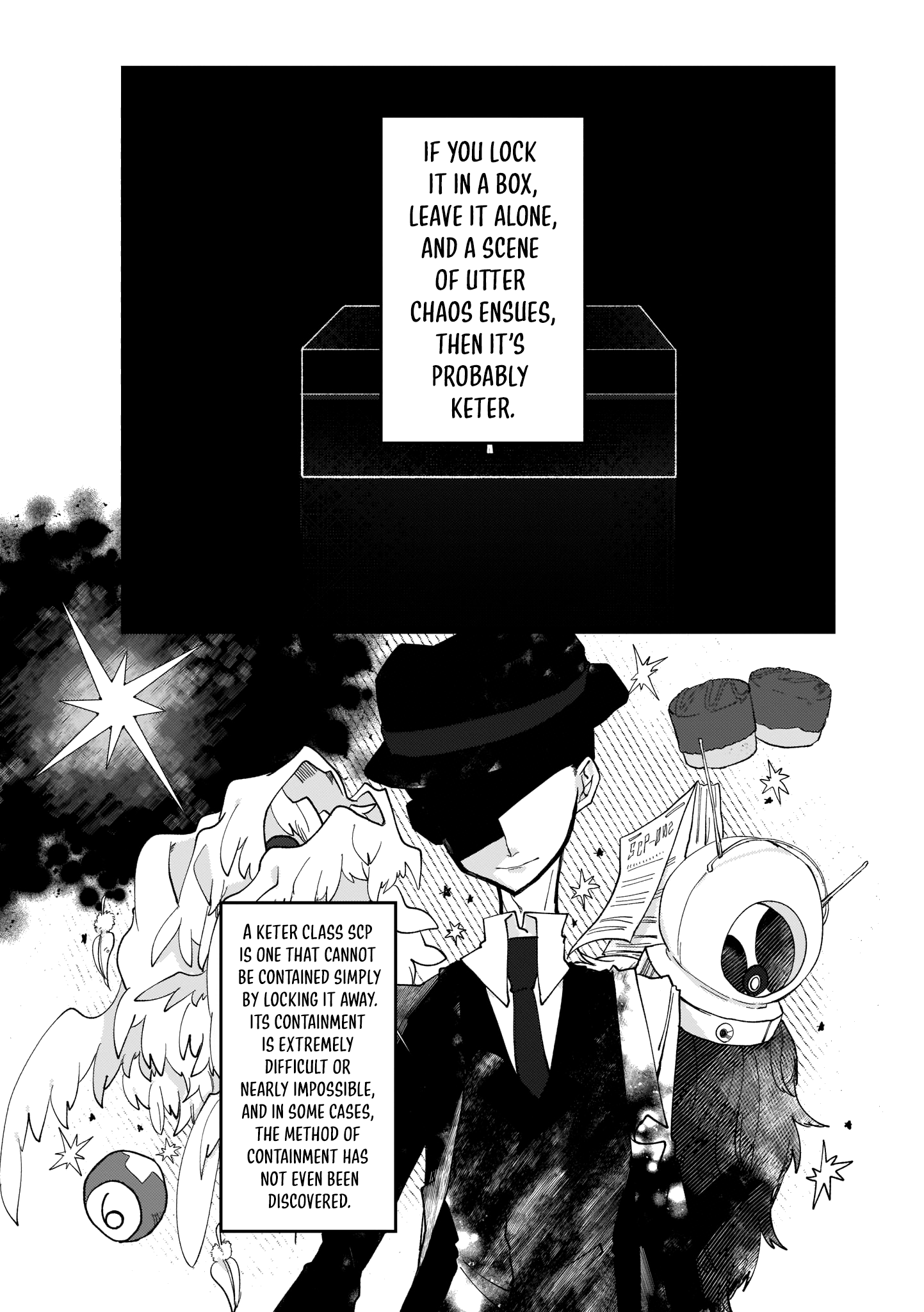 SCP Zaidan Comic Anthology: Musume Prologue 第19页