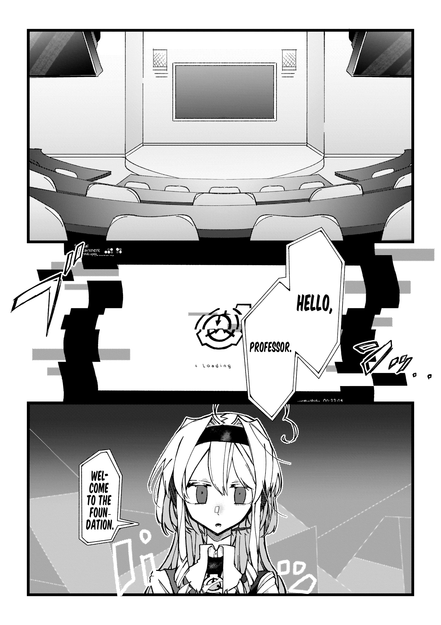 SCP Zaidan Comic Anthology: Musume 第6页