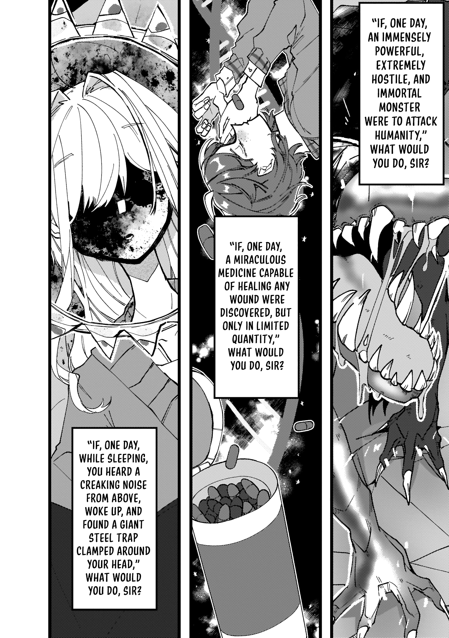 SCP Zaidan Comic Anthology: Musume Prologue 第10页