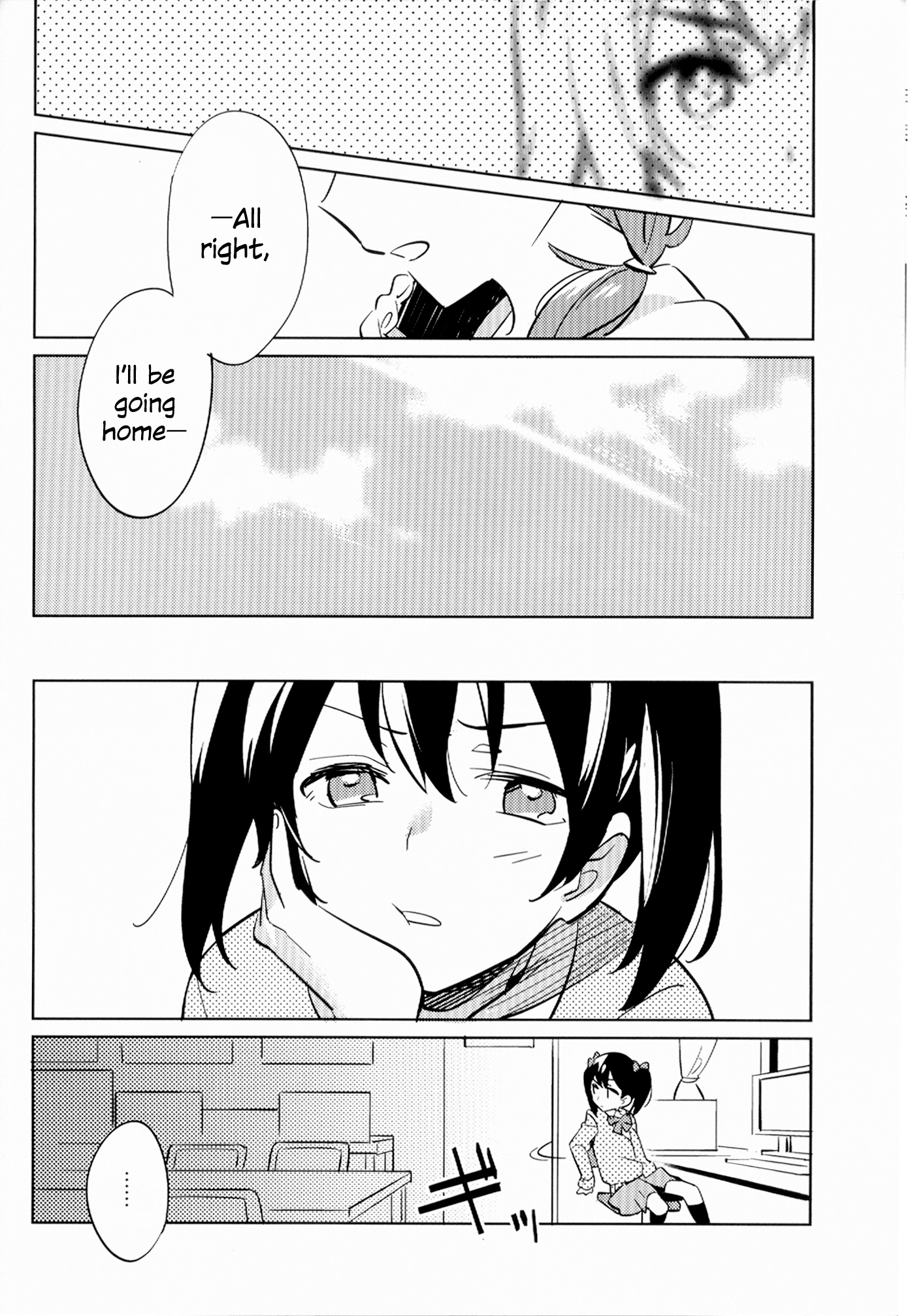 Love Live! - Kimagure Unknown (Doujinshi) Oneshot 第18页