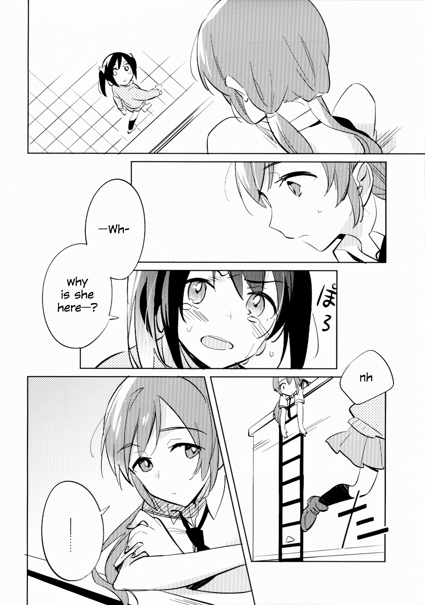 Love Live! - Kimagure Unknown (Doujinshi) 第4页