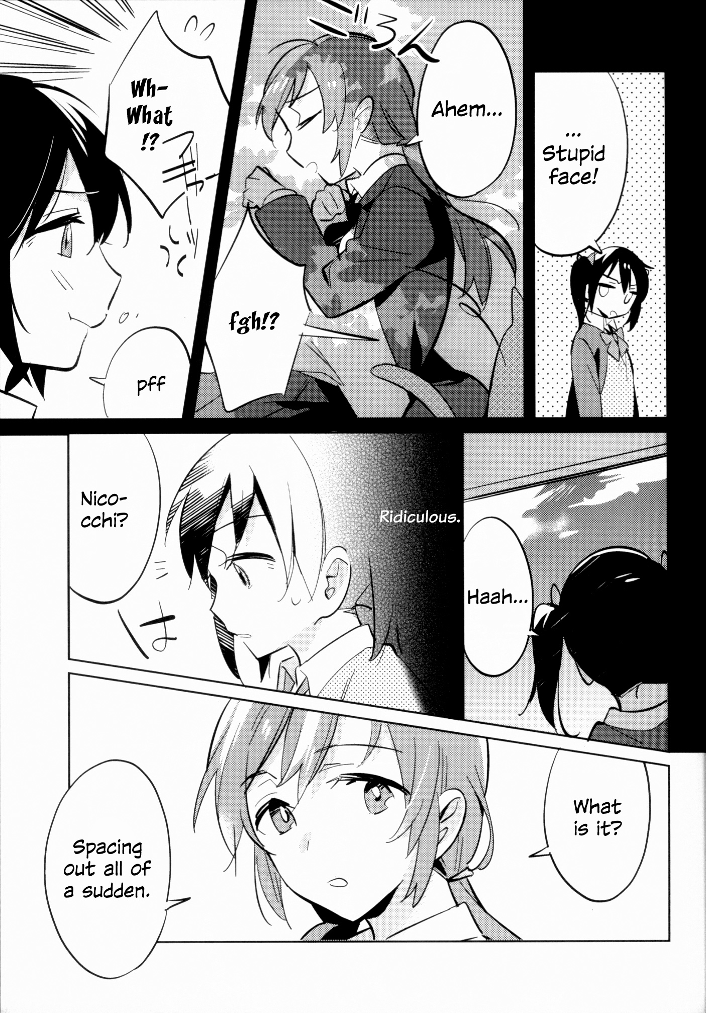 Love Live! - Kimagure Unknown (Doujinshi) Oneshot 第9页