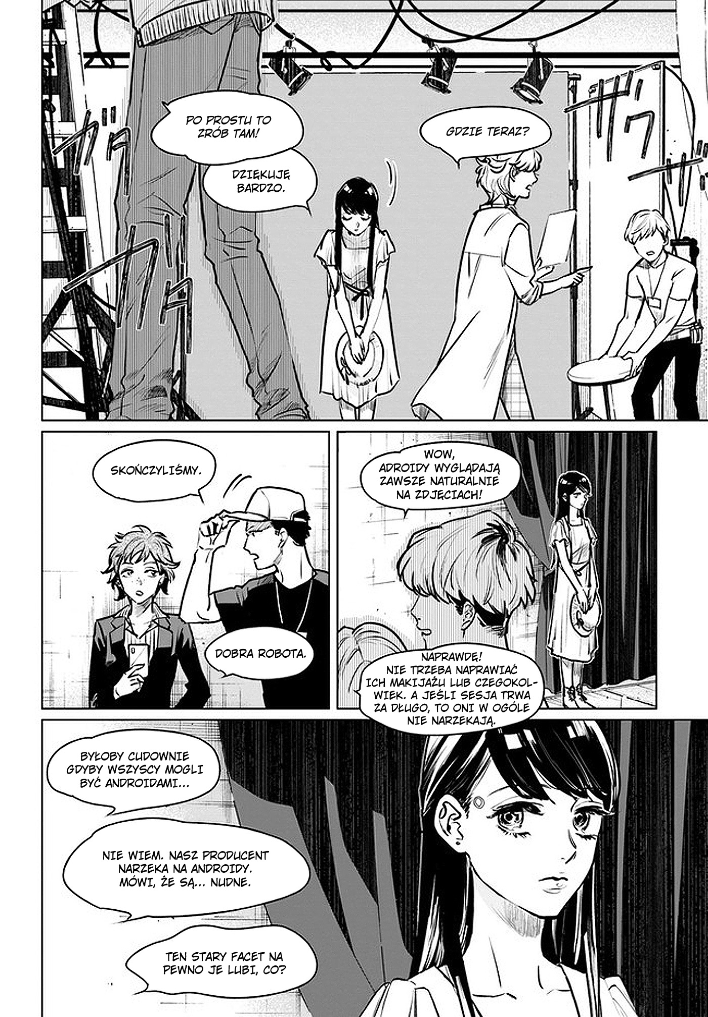 Detroit: Become Human - Tokyo Stories Vol. 1 Ch. 1.1 第14页