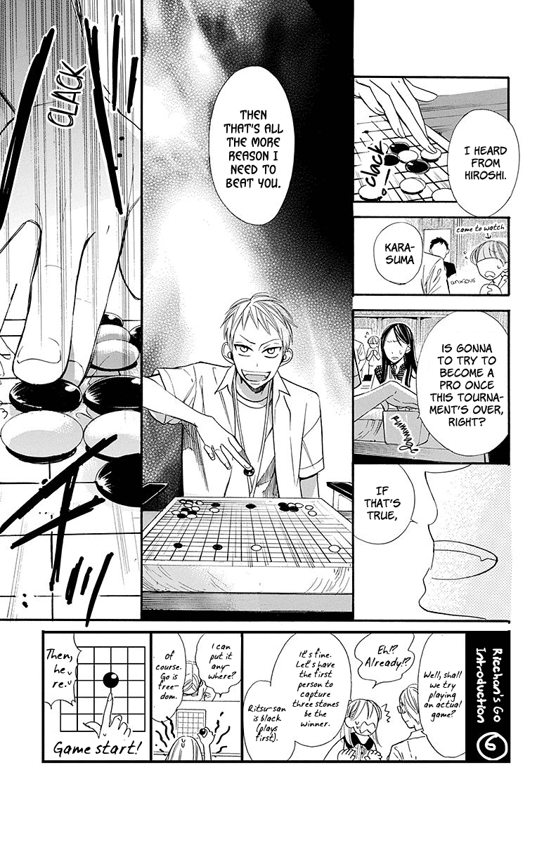 Hoshizora no Karasu Vol. 1 Ch. 4 第4页