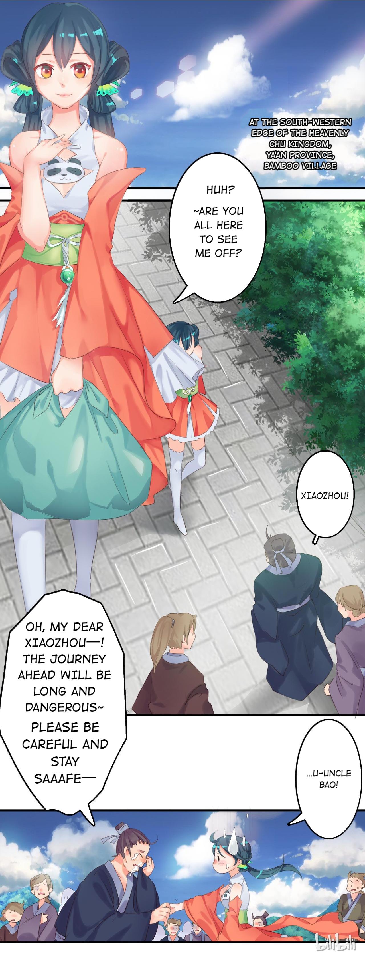 Demon Thief, White Bone Ivory Episode 1 第3页