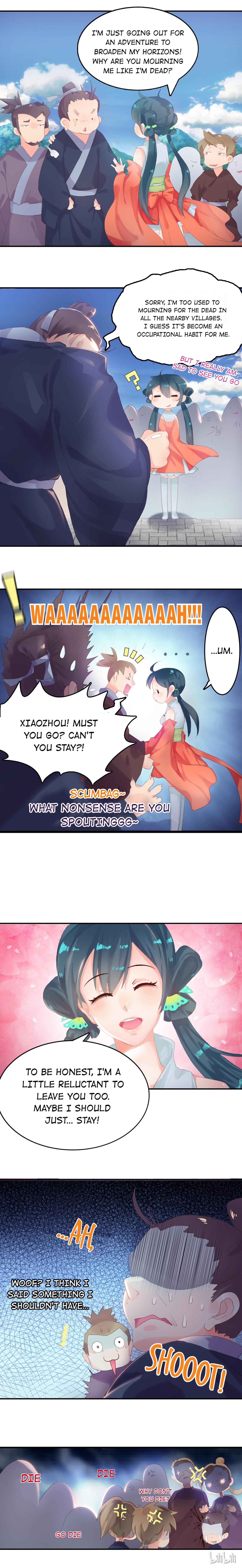 Demon Thief, White Bone Ivory Episode 1 第4页