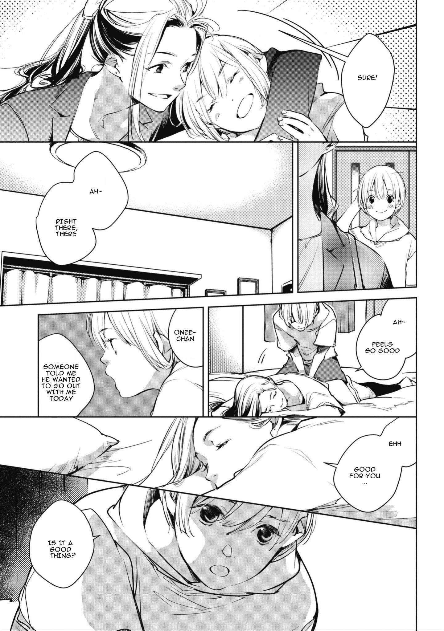 Okashiratsuki An Unfortuante Encounter with Utsumi 第11页