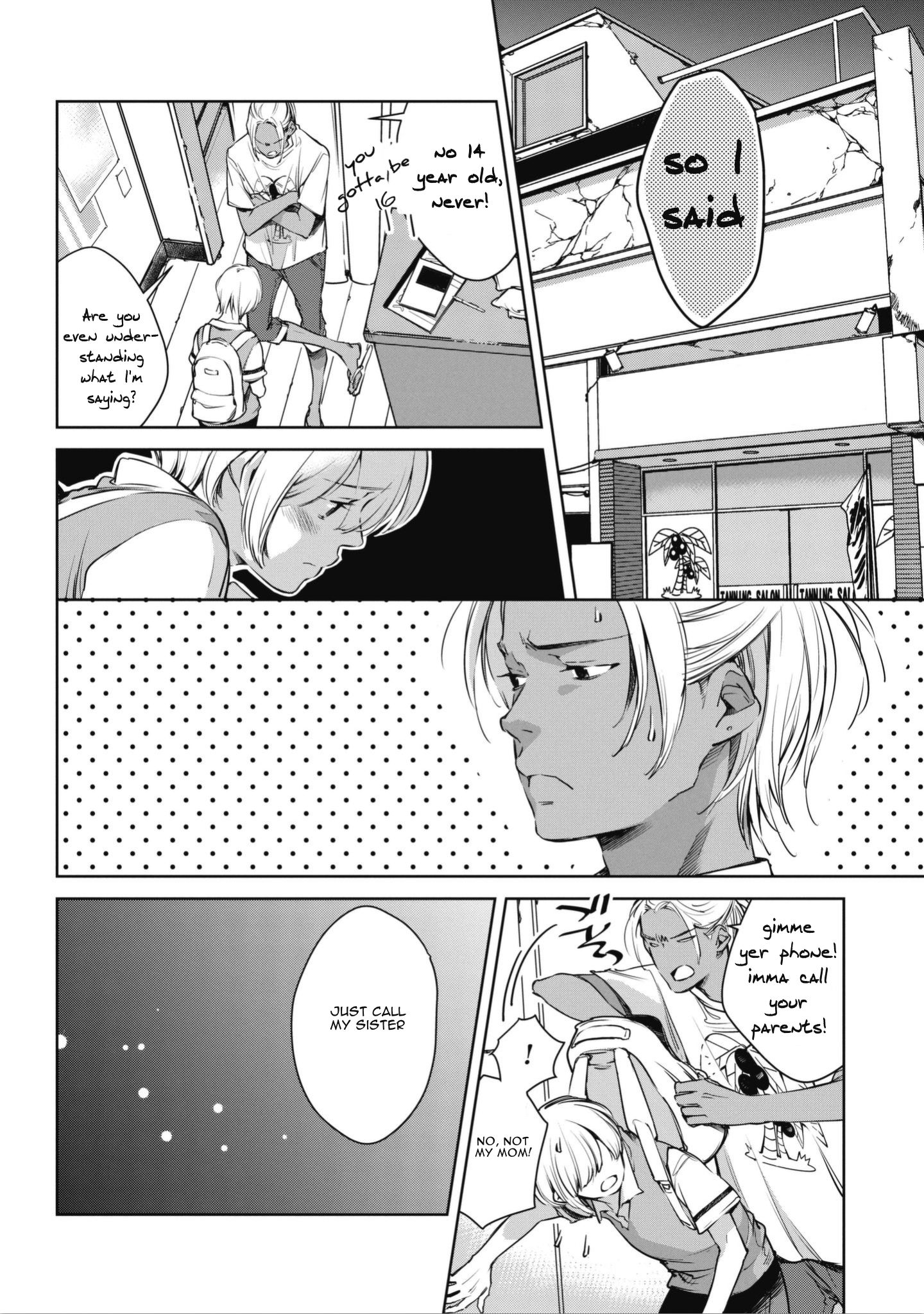 Okashiratsuki An Unfortuante Encounter with Utsumi 第30页