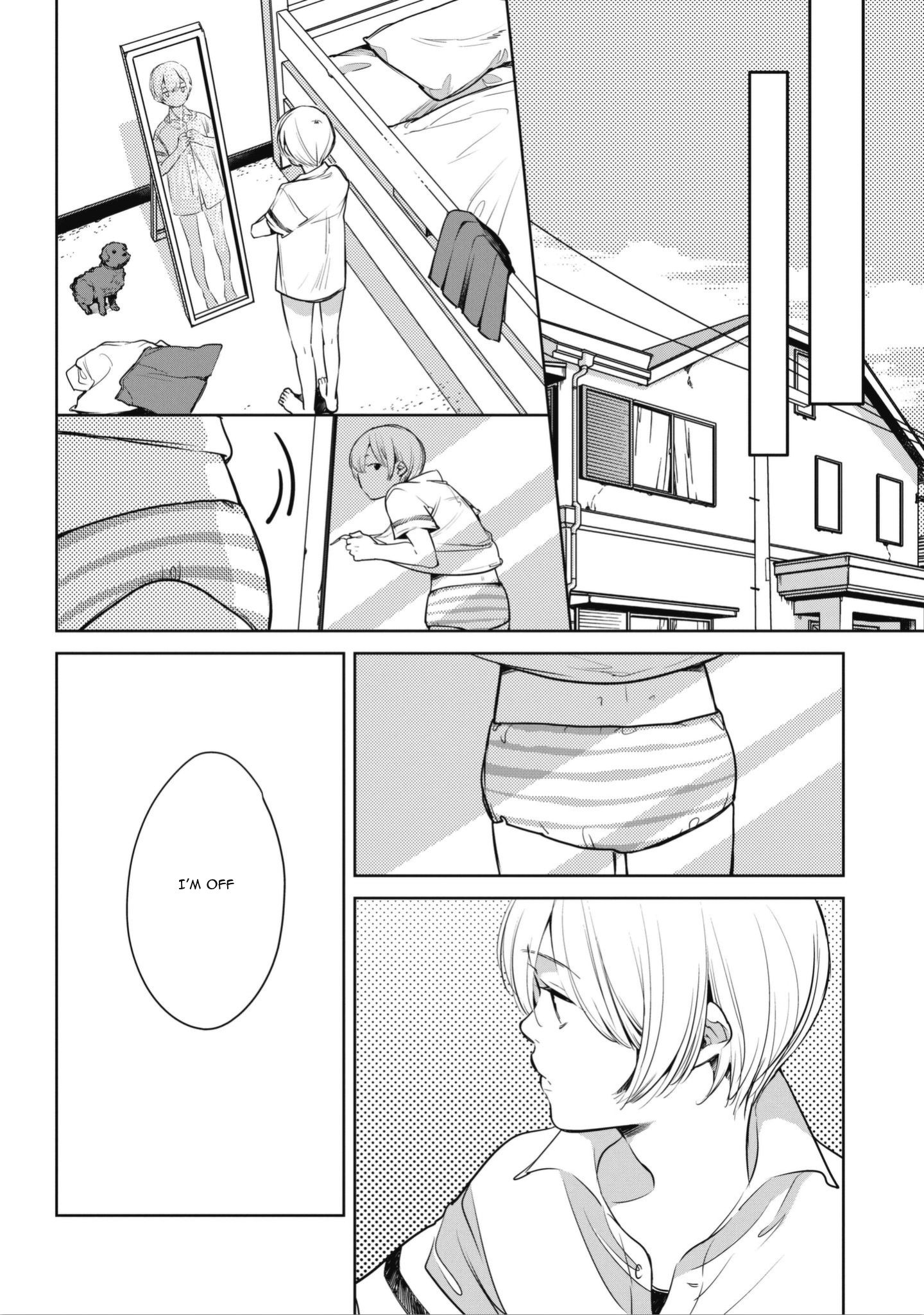 Okashiratsuki An Unfortuante Encounter with Utsumi 第34页