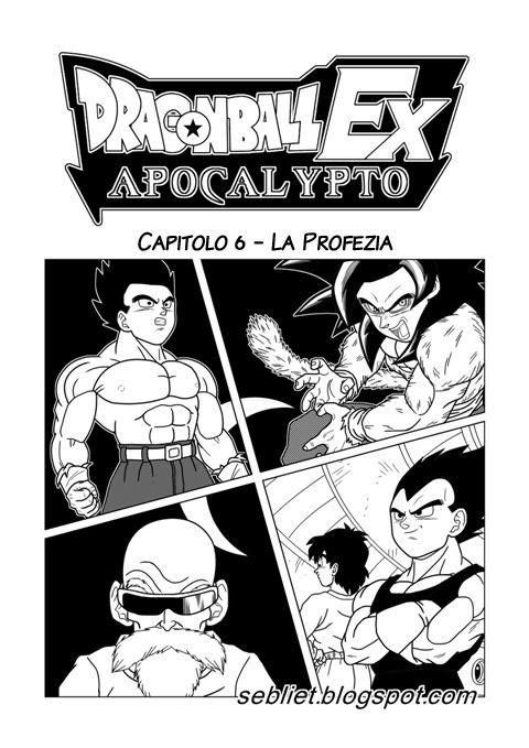 Dragon Ball EX Apocalypto (Doujinshi) La Profezia 第1页