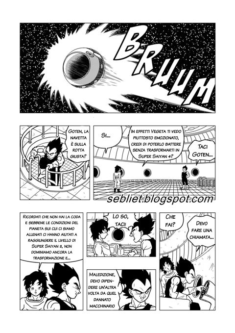 Dragon Ball EX Apocalypto (Doujinshi) La Profezia 第2页