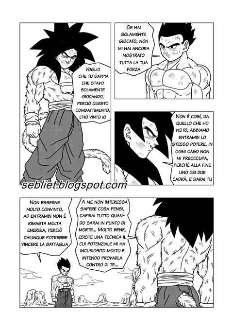 Dragon Ball EX Apocalypto (Doujinshi) La Profezia 第11页