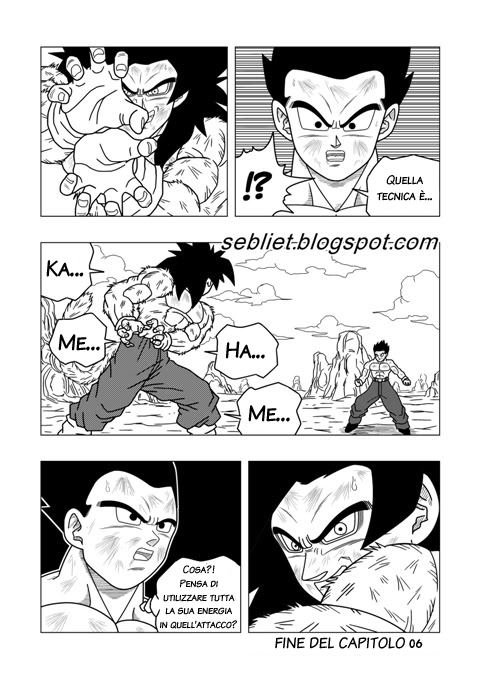 Dragon Ball EX Apocalypto (Doujinshi) La Profezia 第12页