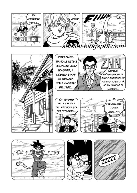 Dragon Ball EX Apocalypto (Doujinshi) La Profezia 第4页