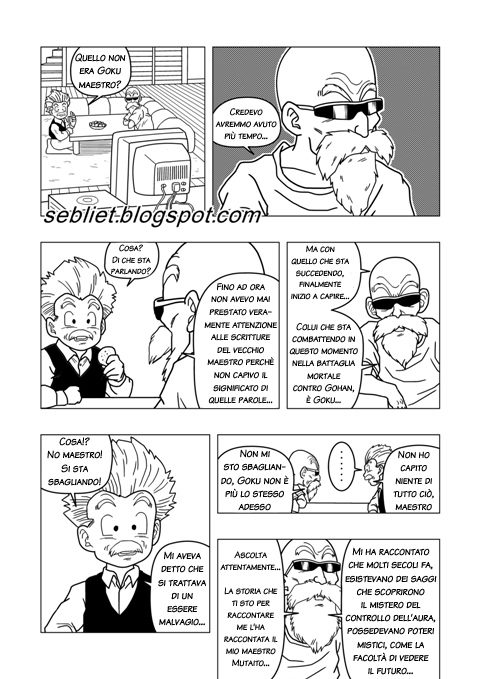 Dragon Ball EX Apocalypto (Doujinshi) La Profezia 第5页