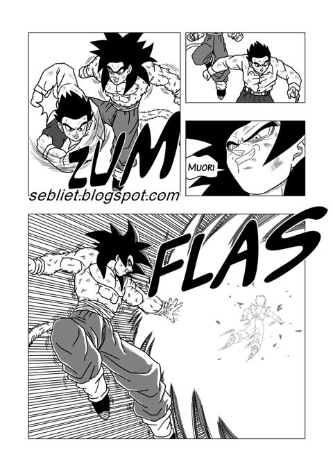 Dragon Ball EX Apocalypto (Doujinshi) La Profezia 第7页