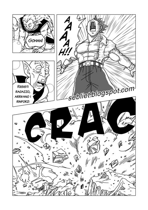 Dragon Ball EX Apocalypto (Doujinshi) La Profezia 第8页