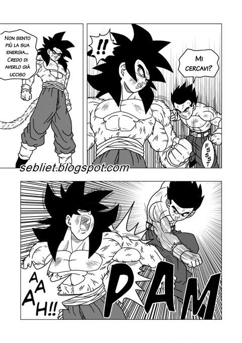 Dragon Ball EX Apocalypto (Doujinshi) La Profezia 第9页