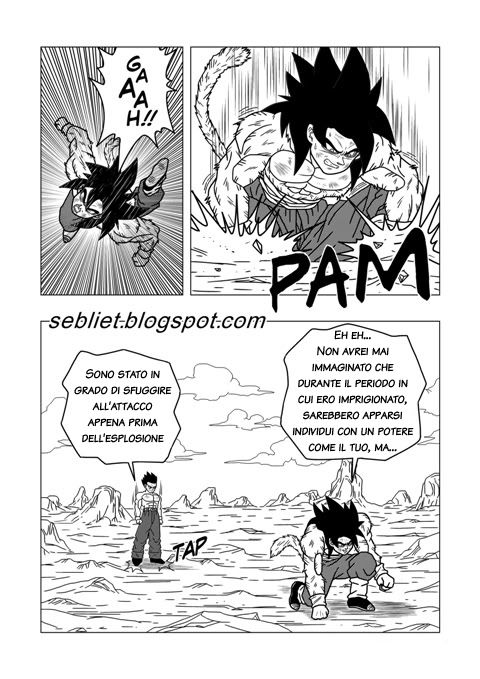 Dragon Ball EX Apocalypto (Doujinshi) La Profezia 第10页