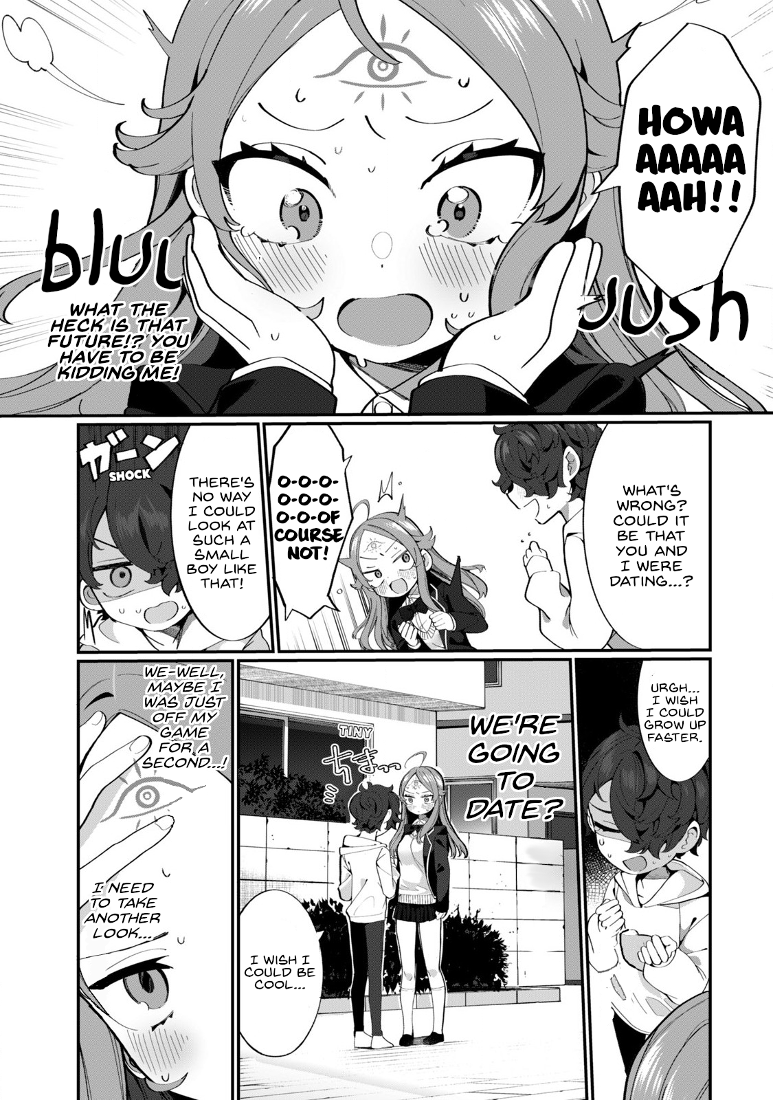 Koi to Senrigan to Aonisai I've found my fated one. 第15页