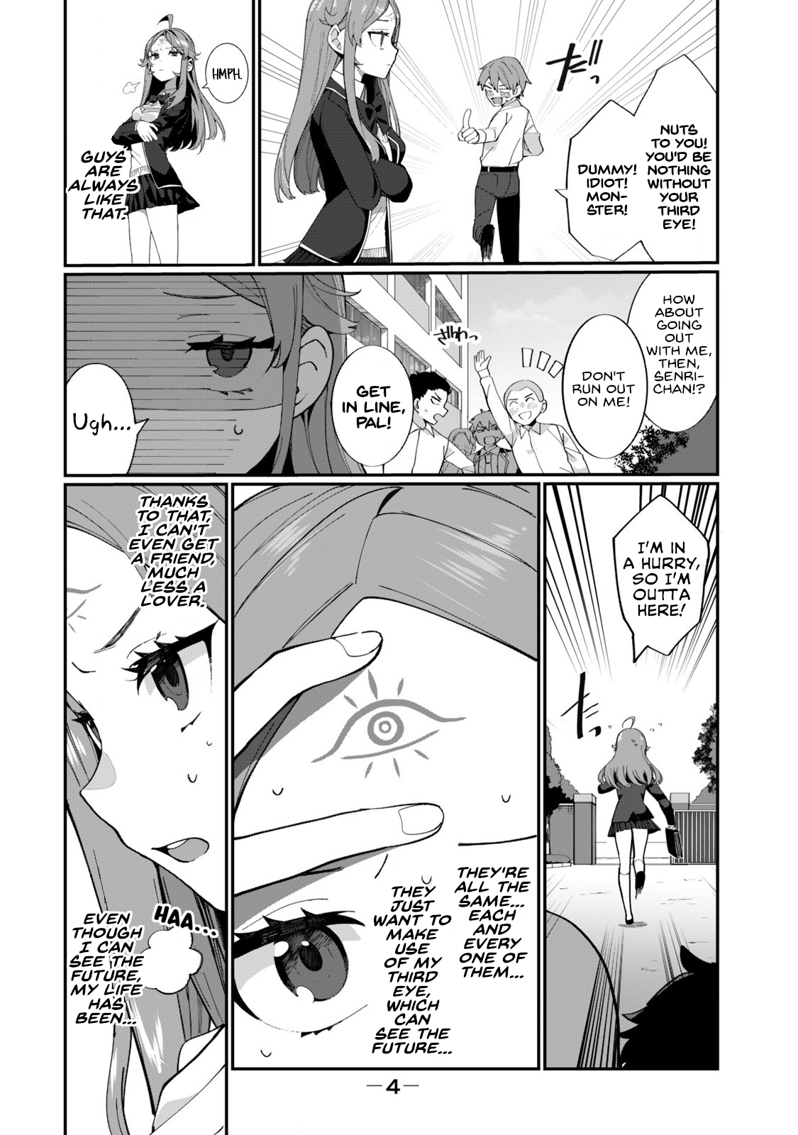 Koi to Senrigan to Aonisai 第6页