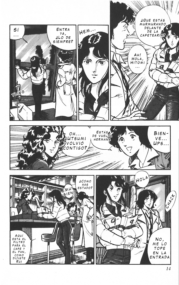 Cat's Eye Tres sexys hermanas dinamita 第17页