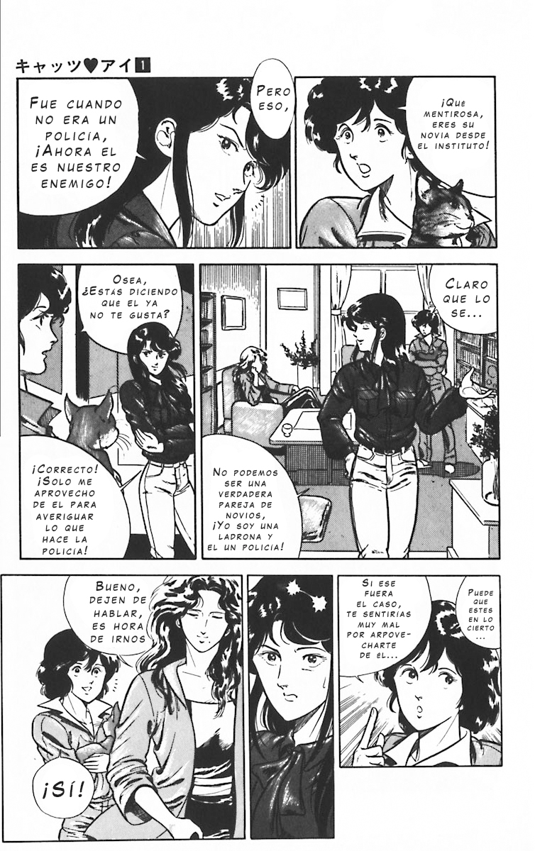 Cat's Eye Tres sexys hermanas dinamita 第28页