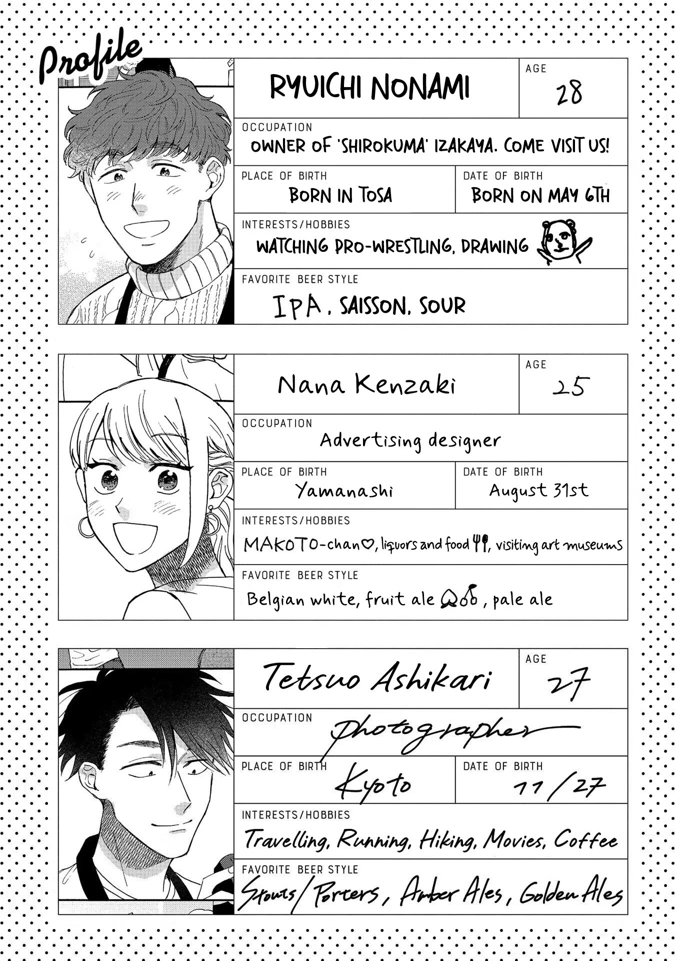 Kohaku no Yume de Yoimashou Extra 第1页