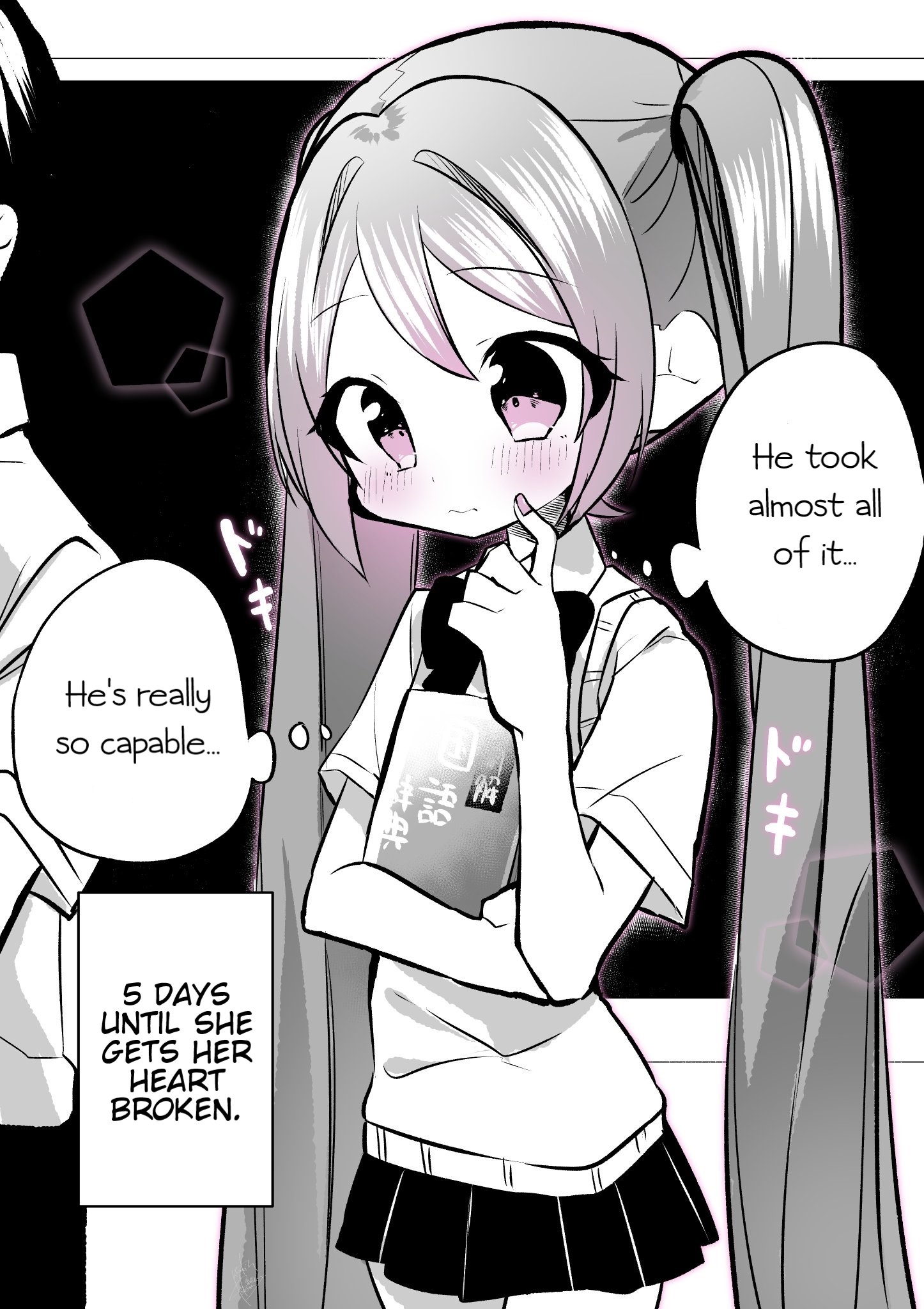 Miku Will Get Her Heart Broken in 7 Days Day 2 第2页