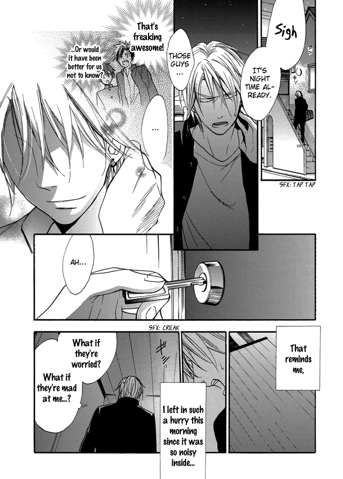 Hisohiso -silent voice- Vol. 1 Ch. 5 第3页