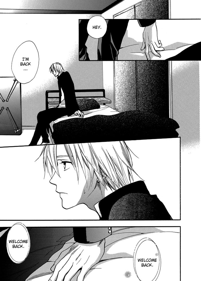 Hisohiso -silent voice- Vol. 1 Ch. 5 第4页