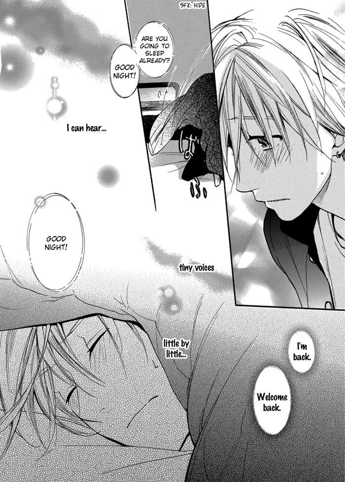 Hisohiso -silent voice- Vol. 1 Ch. 5 第5页