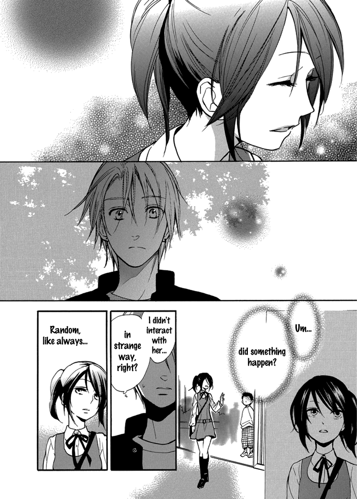 Hisohiso -silent voice- Vol. 1 Ch. 5 第9页