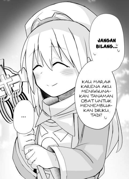 Miss Healer Is Acting a Little Strange Ch. 2 第2页