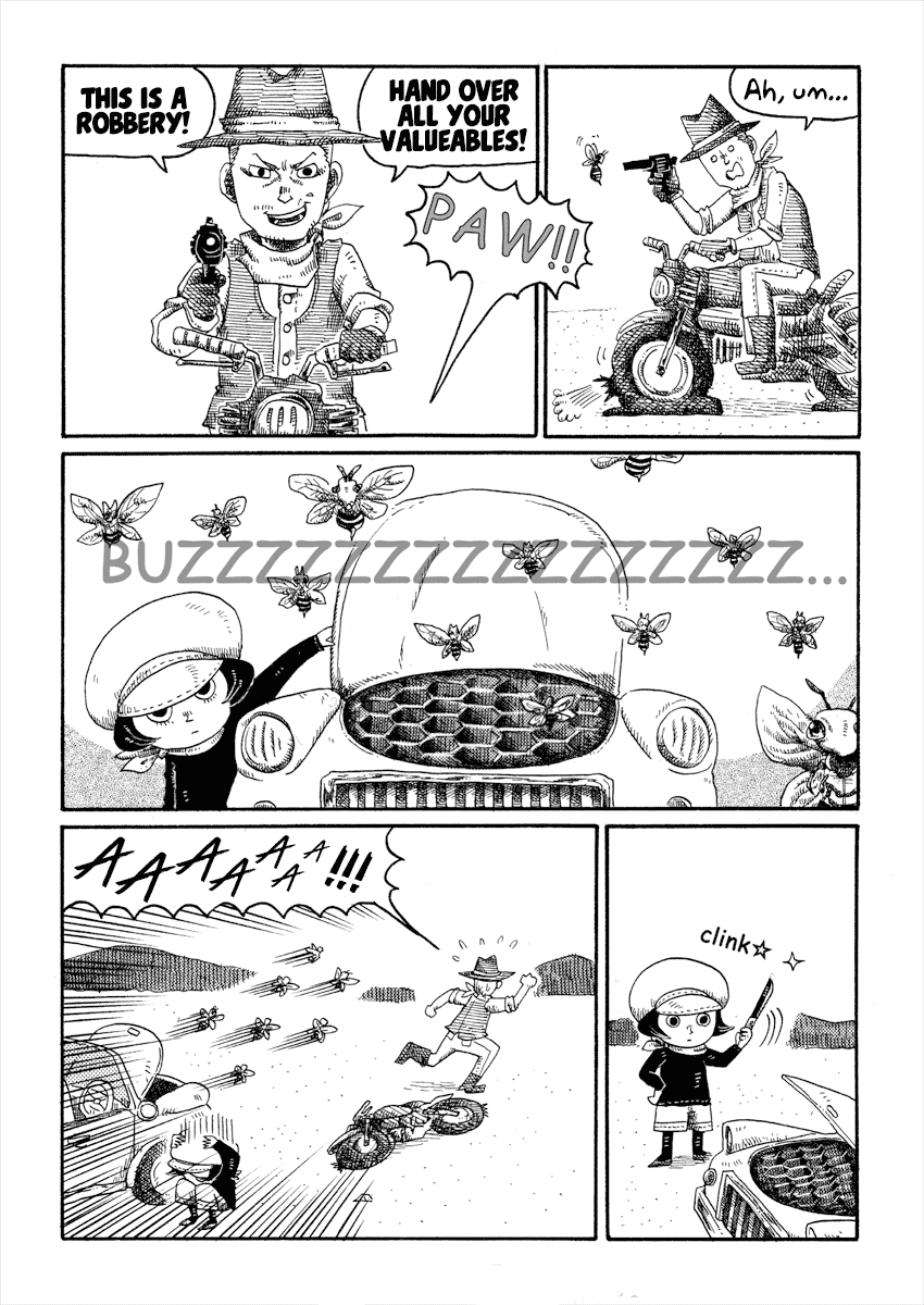 Cat in the Car Vol. 1 Ch. 4 第3页
