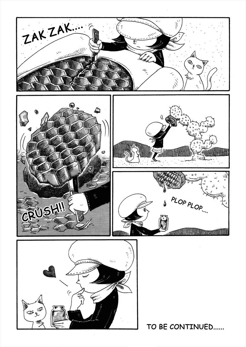 Cat in the Car Vol. 1 Ch. 4 第4页