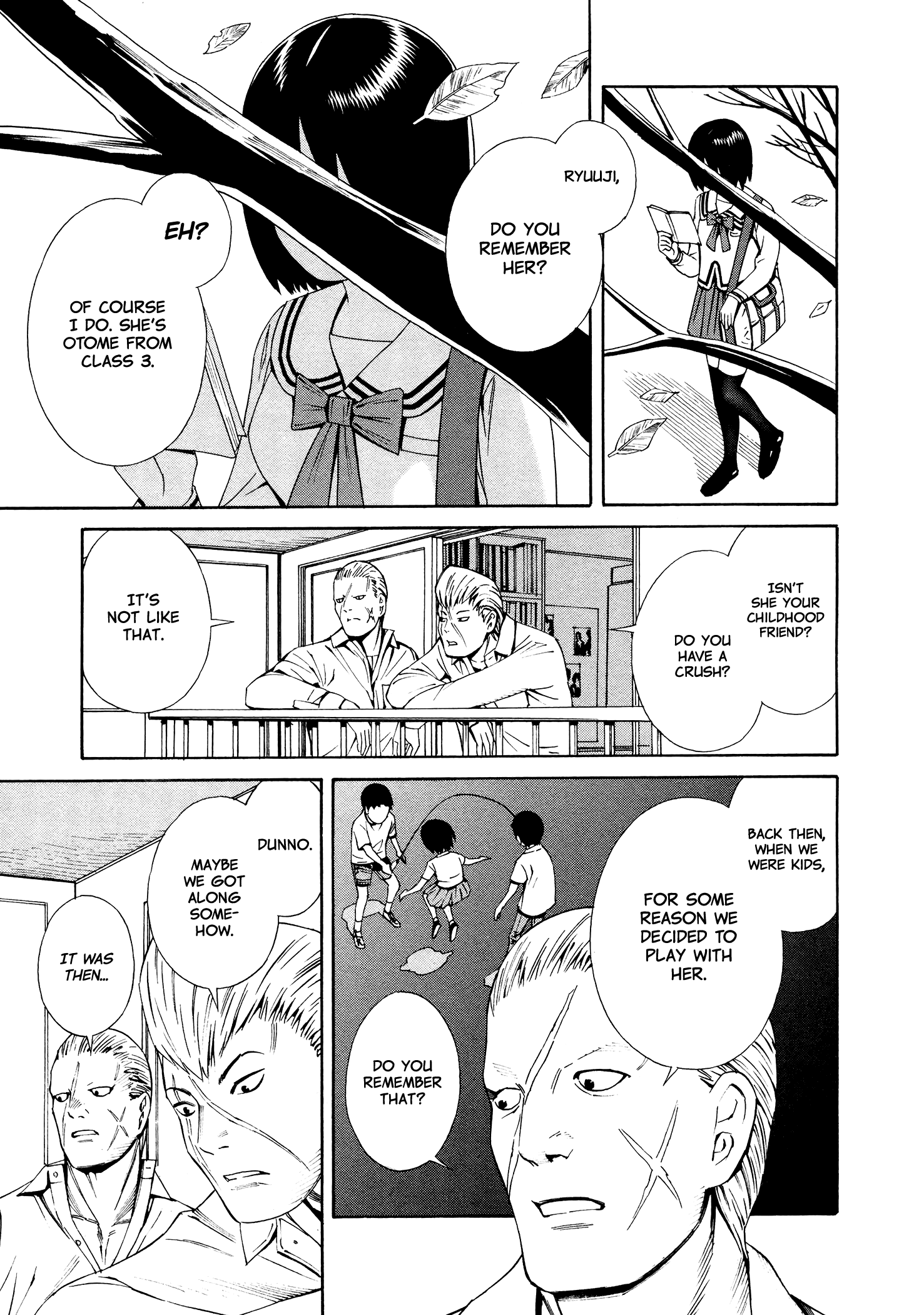Yoshitomi Akihito Unrecorded Works Otome Claw 第9页