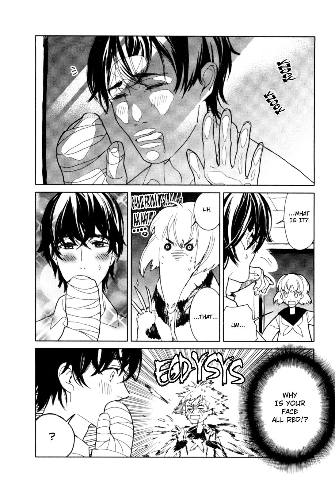 Don't Disturb Me and Him, Please Antlion Pit 第9页