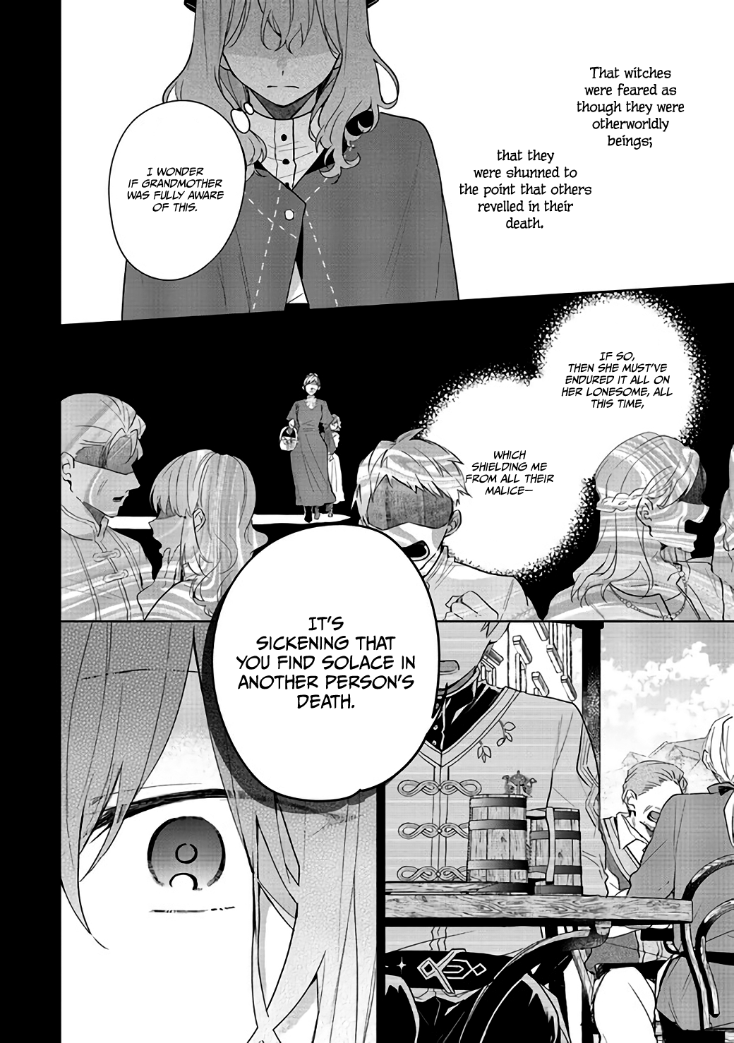 Doumo, Suki na hito ni Horegusuri wo Iraisareta Majo desu Vol. 1 Ch. 2 第11页