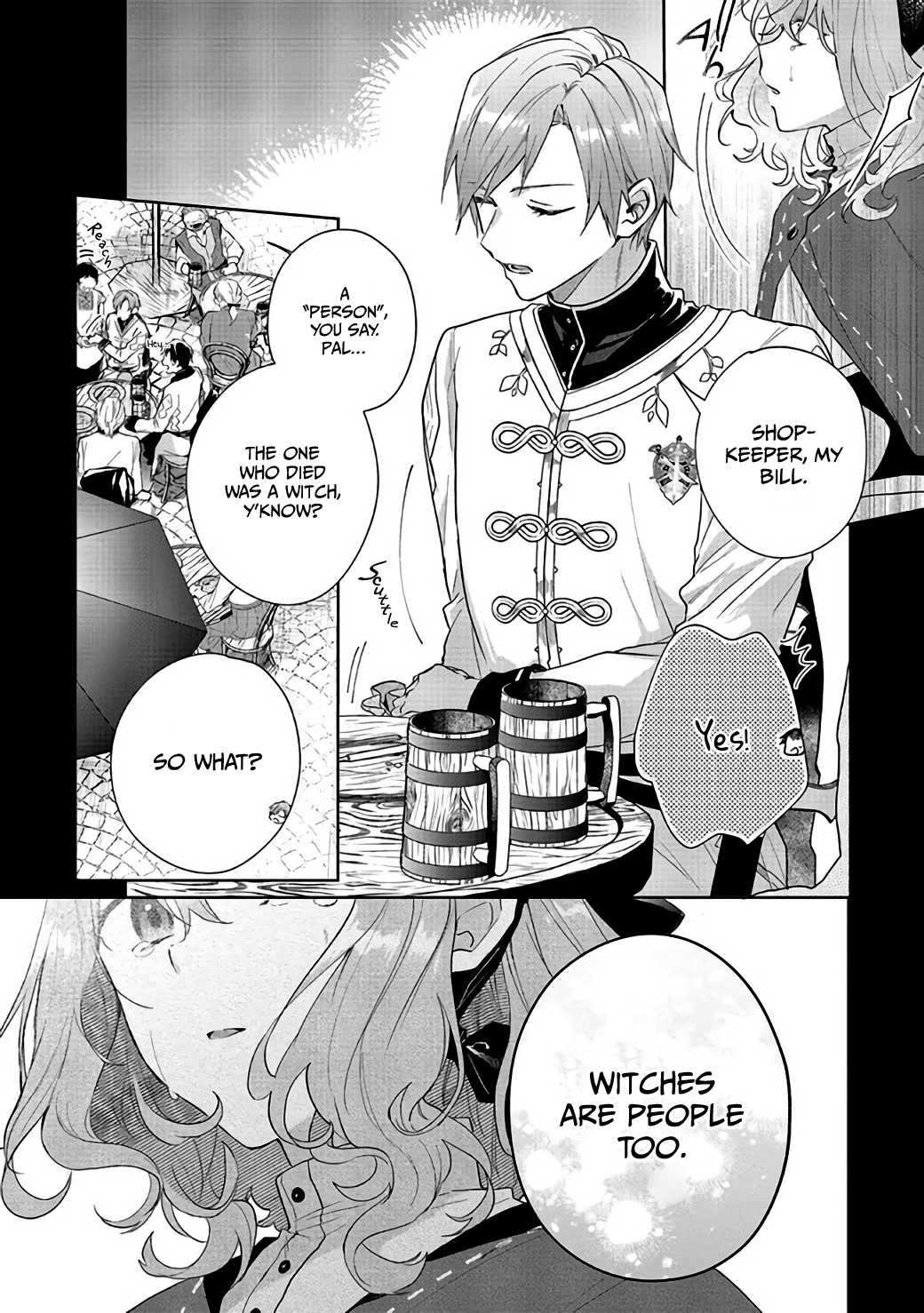 Doumo, Suki na hito ni Horegusuri wo Iraisareta Majo desu Vol. 1 Ch. 2 第12页