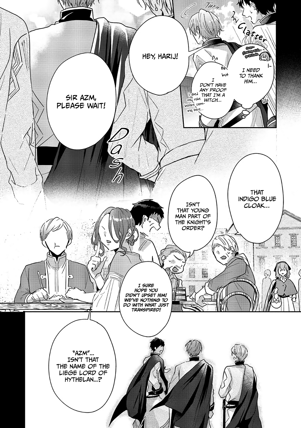 Doumo, Suki na hito ni Horegusuri wo Iraisareta Majo desu Vol. 1 Ch. 2 第15页
