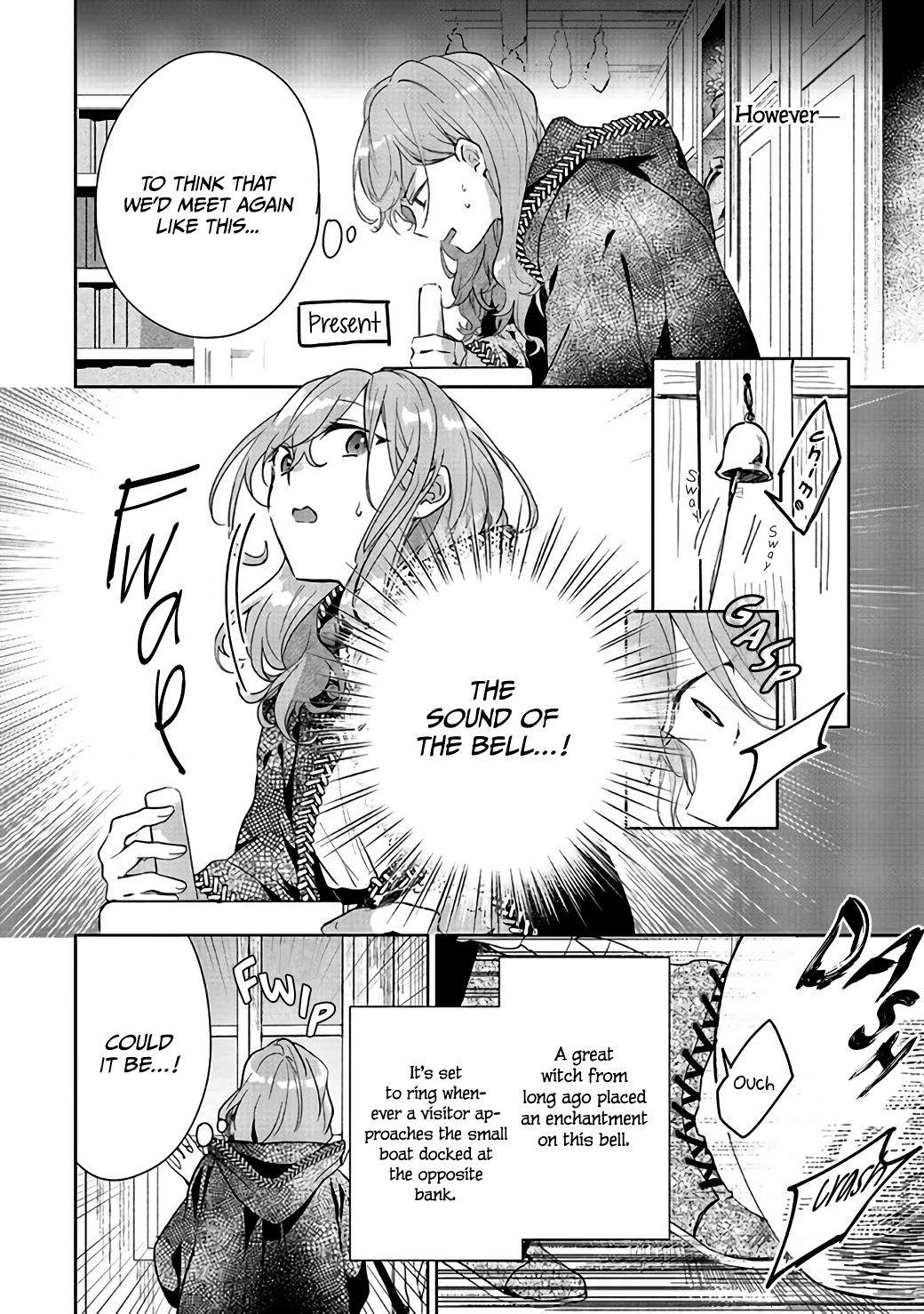 Doumo, Suki na hito ni Horegusuri wo Iraisareta Majo desu Vol. 1 Ch. 2 第17页