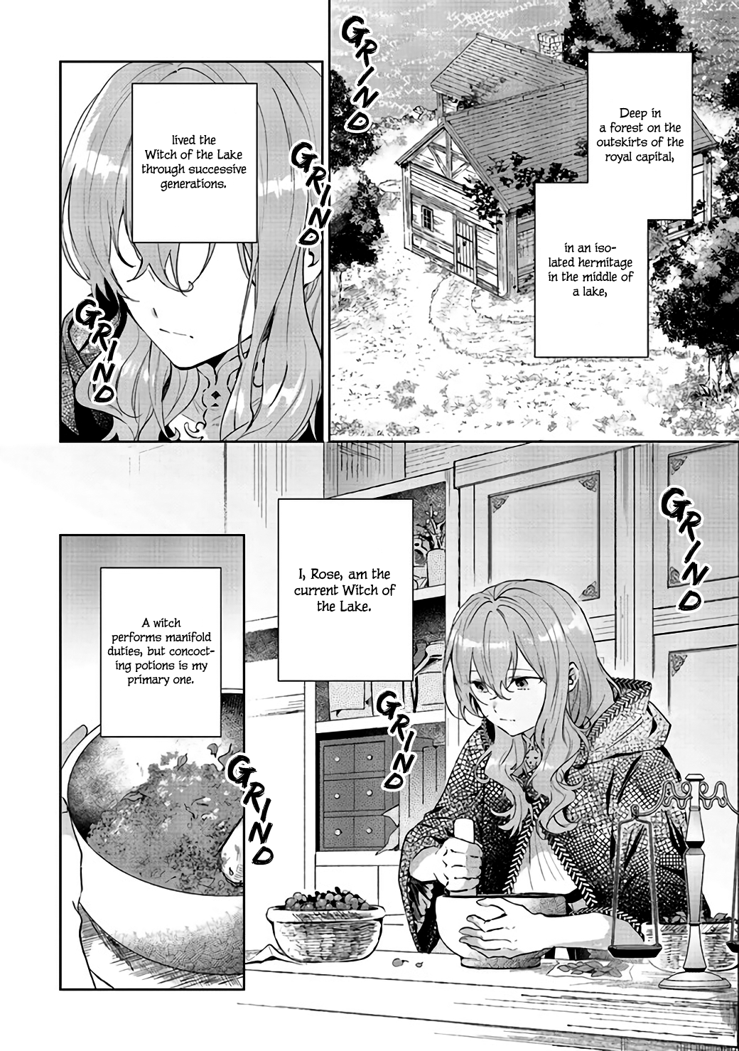 Doumo, Suki na hito ni Horegusuri wo Iraisareta Majo desu Vol. 1 Ch. 2 第3页