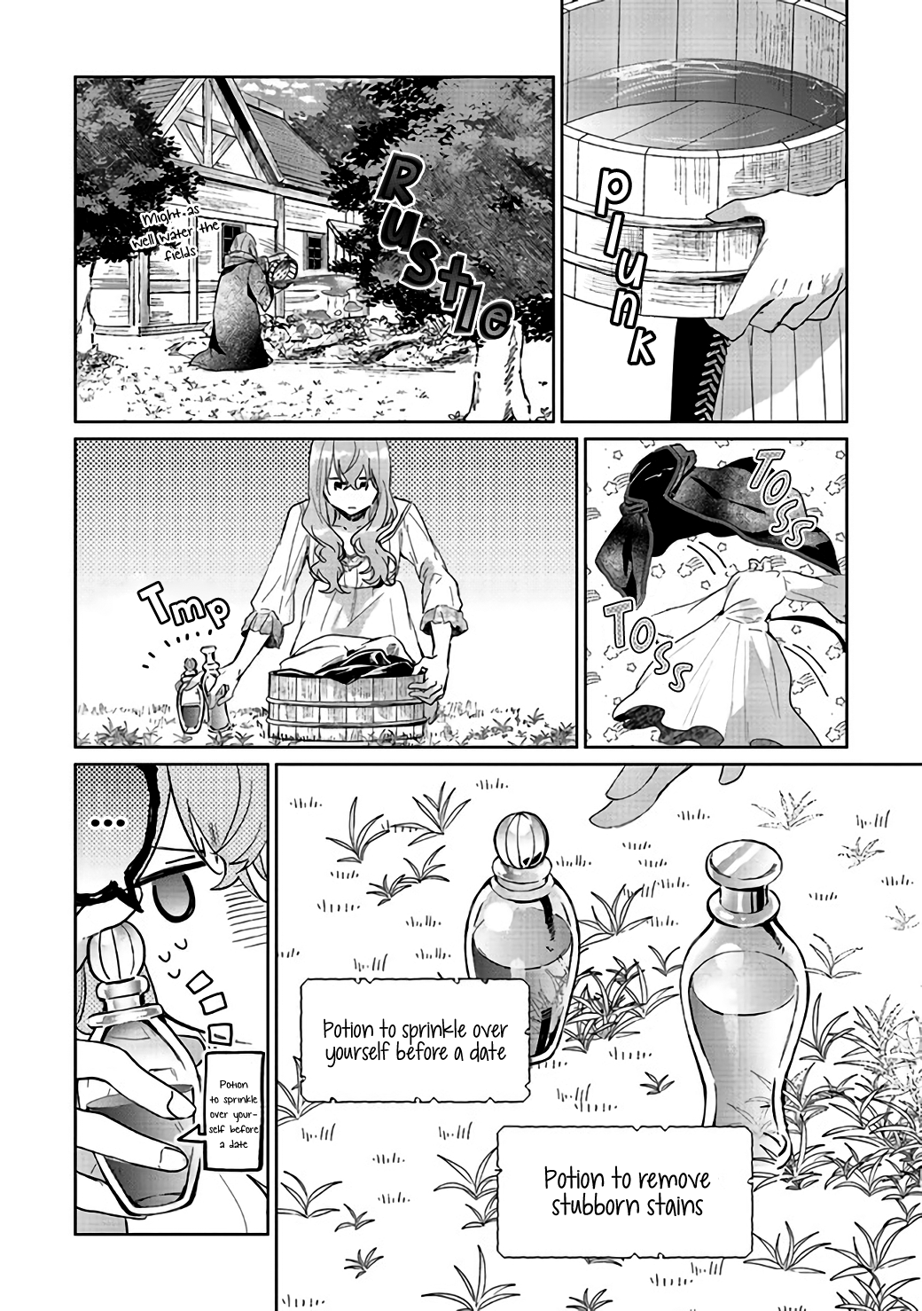 Doumo, Suki na hito ni Horegusuri wo Iraisareta Majo desu Vol. 1 Ch. 2 第21页