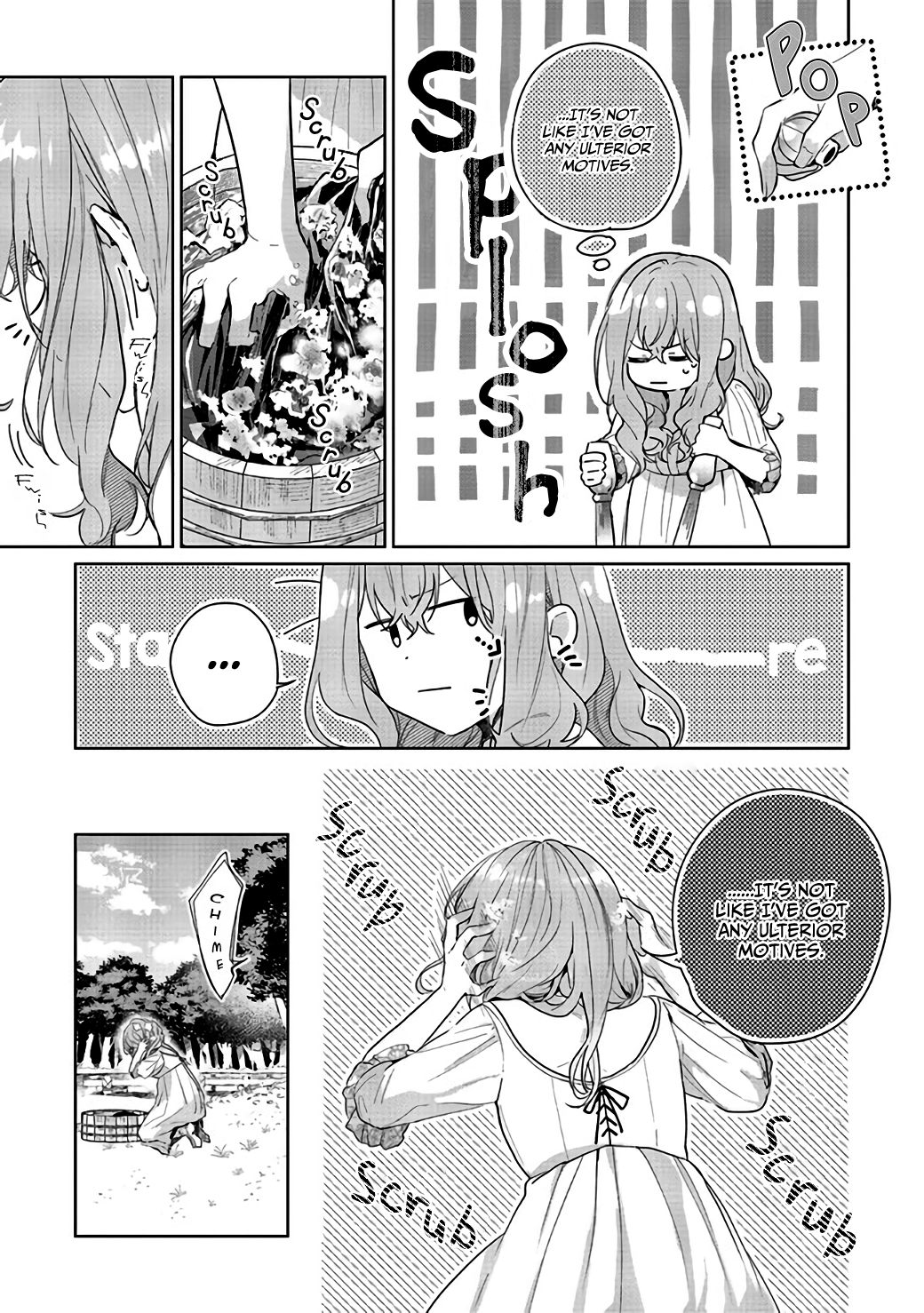 Doumo, Suki na hito ni Horegusuri wo Iraisareta Majo desu Vol. 1 Ch. 2 第22页