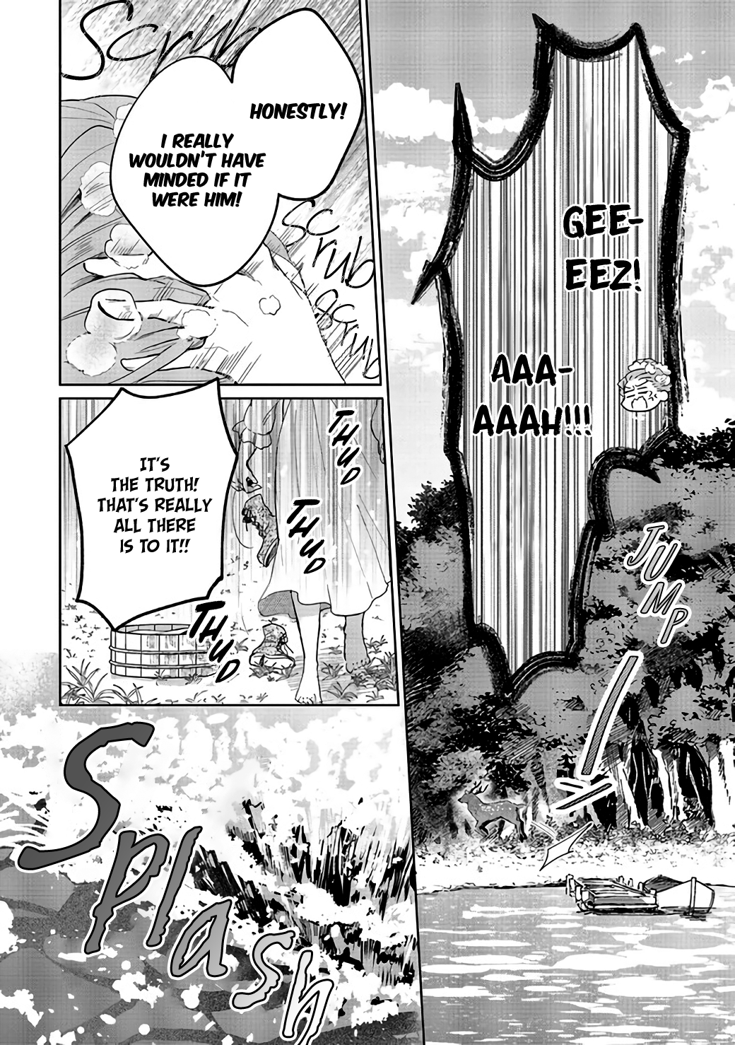 Doumo, Suki na hito ni Horegusuri wo Iraisareta Majo desu Vol. 1 Ch. 2 第25页