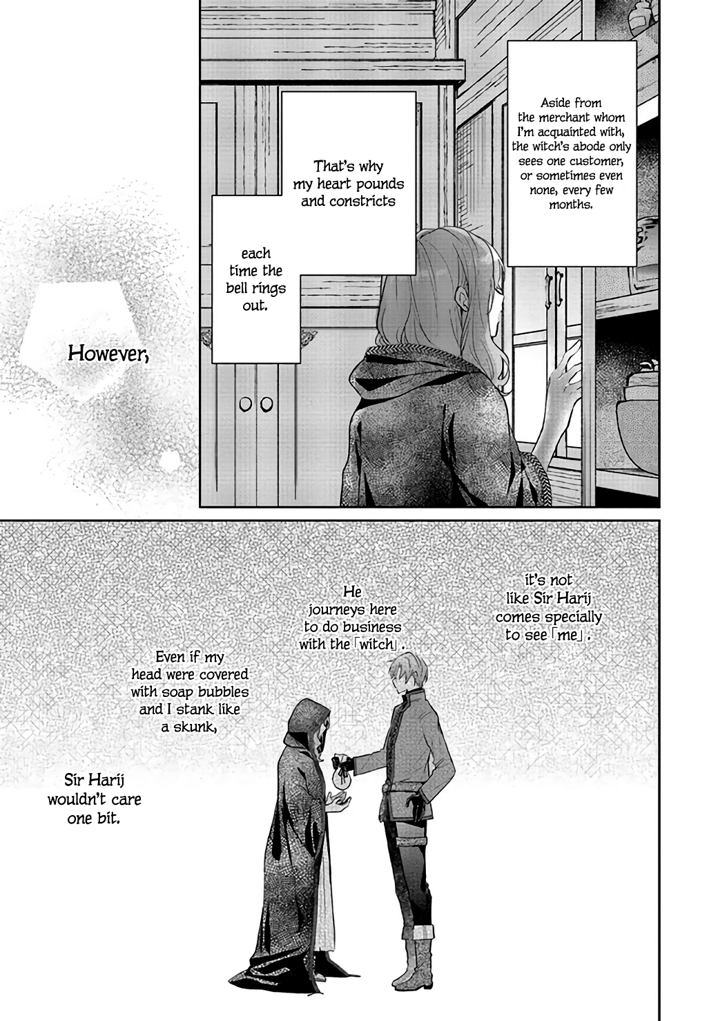 Doumo, Suki na hito ni Horegusuri wo Iraisareta Majo desu Vol. 1 Ch. 2 第28页