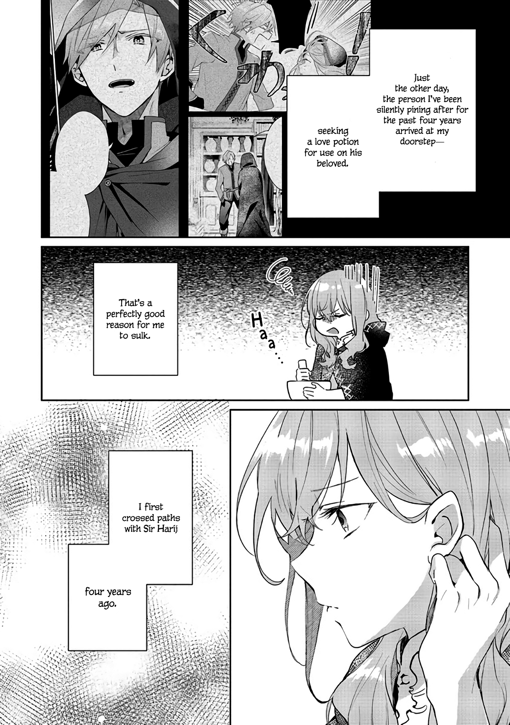 Doumo, Suki na hito ni Horegusuri wo Iraisareta Majo desu Vol. 1 Ch. 2 第5页